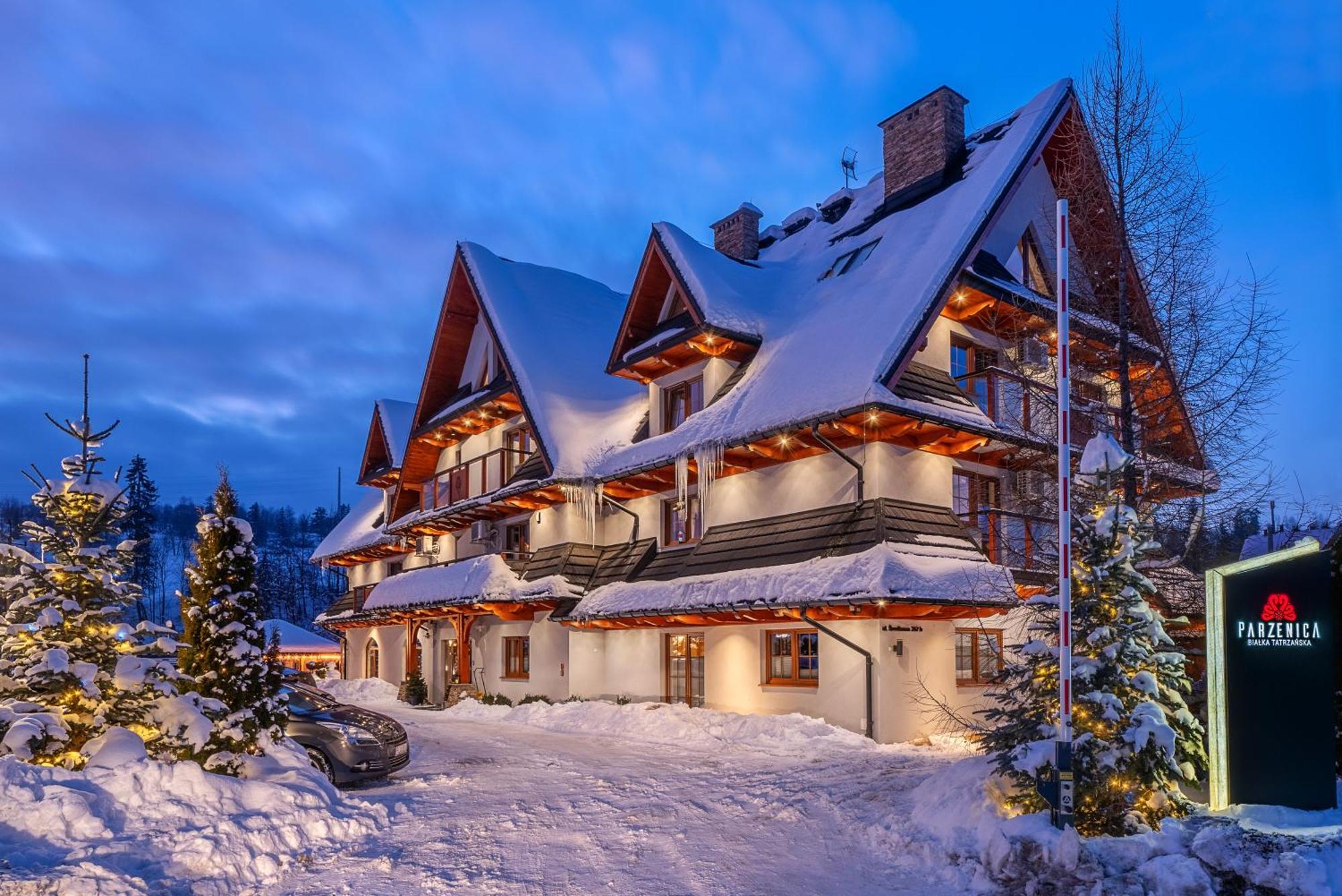 Parzenica B&B - Wyjatkowa I Jedyna!!! Sprawdz Nas A Nie Pozalujesz! เบียลกาตัทร์ชันสกา ภายนอก รูปภาพ