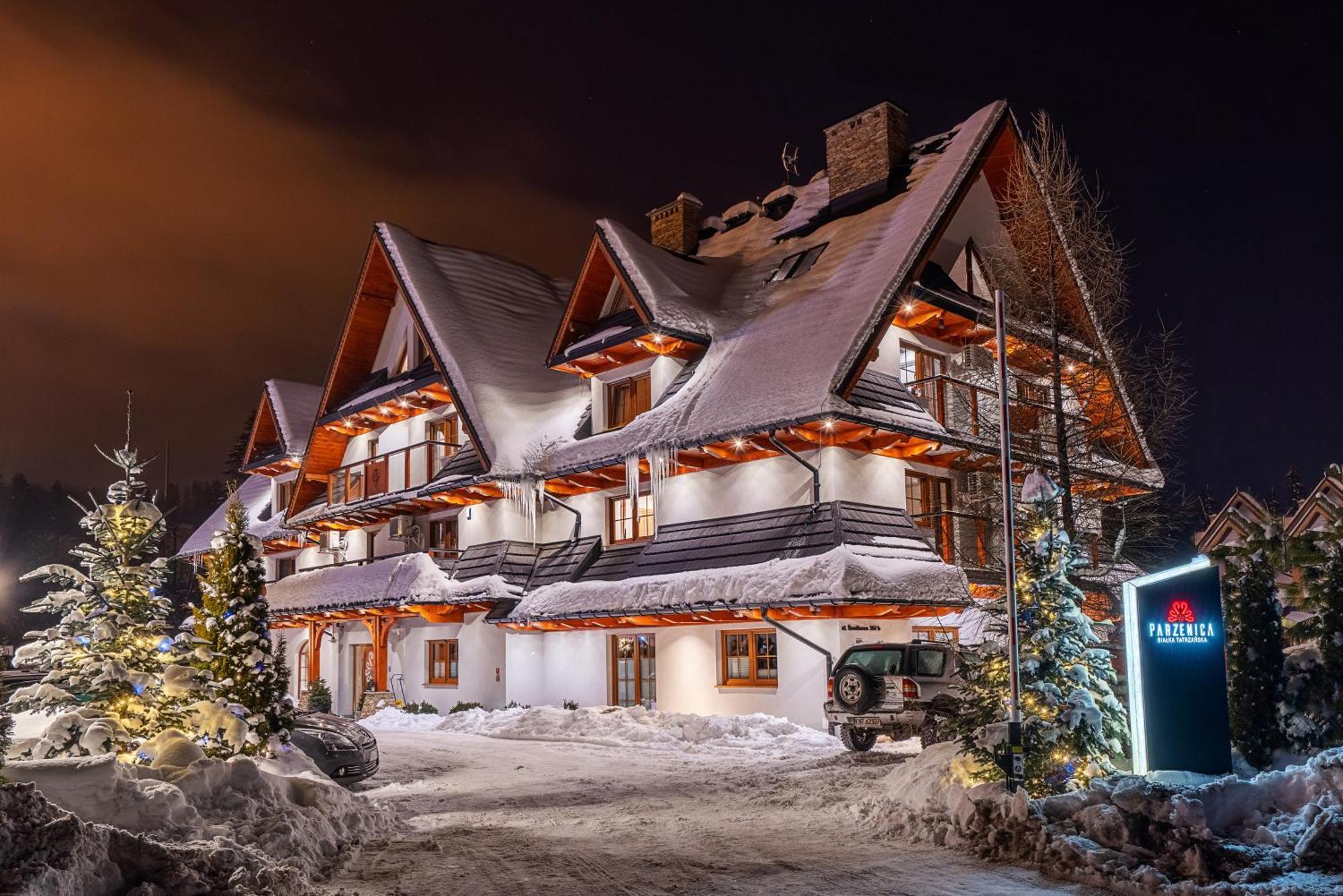 Parzenica B&B - Wyjatkowa I Jedyna!!! Sprawdz Nas A Nie Pozalujesz! เบียลกาตัทร์ชันสกา ภายนอก รูปภาพ
