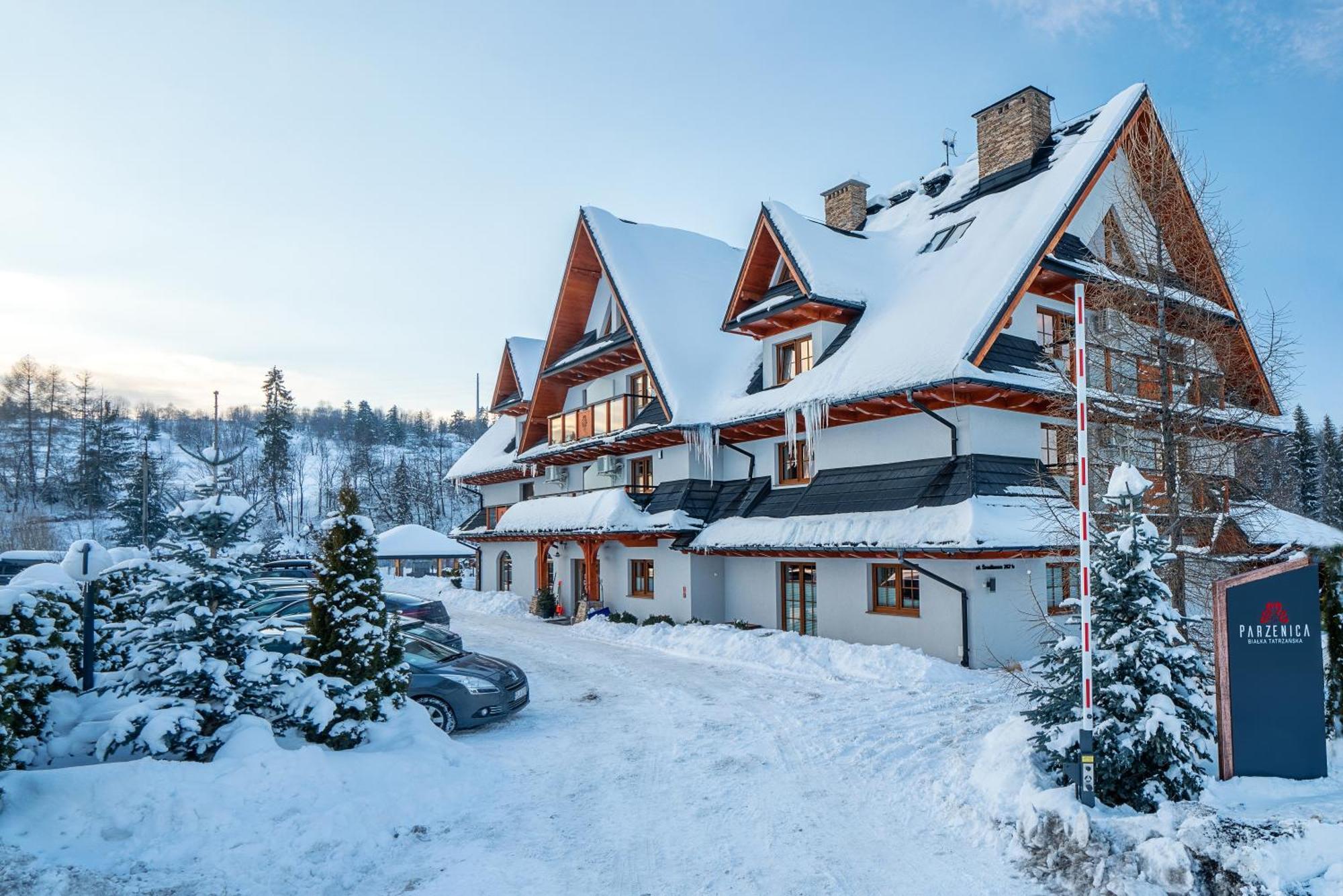 Parzenica B&B - Wyjatkowa I Jedyna!!! Sprawdz Nas A Nie Pozalujesz! เบียลกาตัทร์ชันสกา ภายนอก รูปภาพ